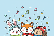 Christmas Fall Vibes Coloring Book, an Illustration by one-touch (Thumbnail 13 of 15)