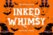 Inked Whimsy - Display Font
