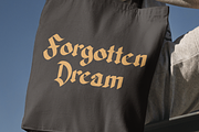 Kosegry – A Bold Blackletter Font, a Blackletter Font by Randi Irvan | Rvandtype (Thumbnail 9 of 13)