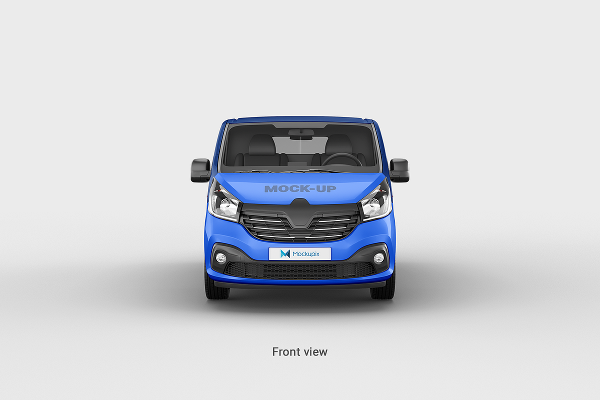 Van Mockup 3, an Advertising Mockup by Mockupix (Photo 6 of 9)