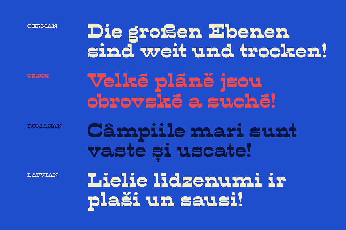 Acklebury, a Slab Serif Font by Wondermake (Photo 12 of 13)