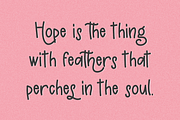 Enchanted Avenue Sans, a Handwritten Font by Beck McCormick (Thumbnail 7 of 10)