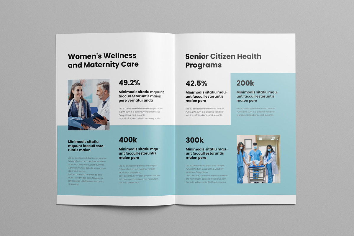 Medical Brochure Template, a Brochure Template by Pixelpick (Photo 5 of 9)