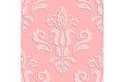Seamless Vector Oriental Pattern, a Decorative Illustration by FineArtStudio (Thumbnail 1 of 3)