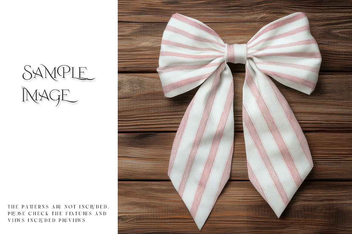 Textile Bows Mockups, a Household Mockup by mock-ups (Photo 11 of 15)