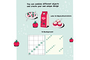 Modern Poster - Tomato, a Food Illustration by linhnguyen124 (Thumbnail 6 of 7)