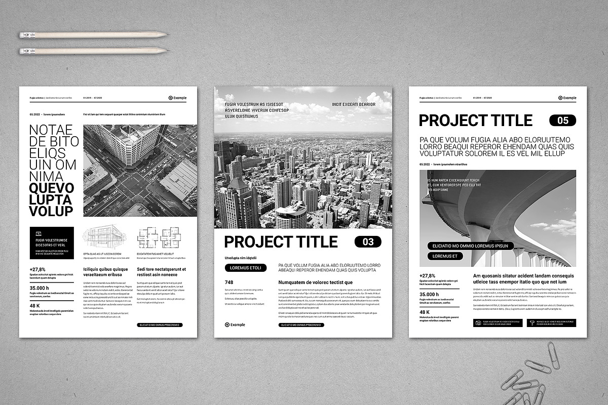 Architecture Flyer Pack, a Flyer Template by TypoEdition (Photo 1 of 2)