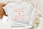 Life Is Better With My Boys PNG, an Illustration by SharpMarketplace (Thumbnail 7 of 9)