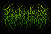 Deadscore | Black Metal Font Vol. 8, a Blackletter Font by Madhaline Studio (Thumbnail 11 of 15)