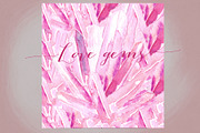 Hearts gems. Valentine clipart, an Illustration by LABFcreations (Thumbnail 8 of 9)