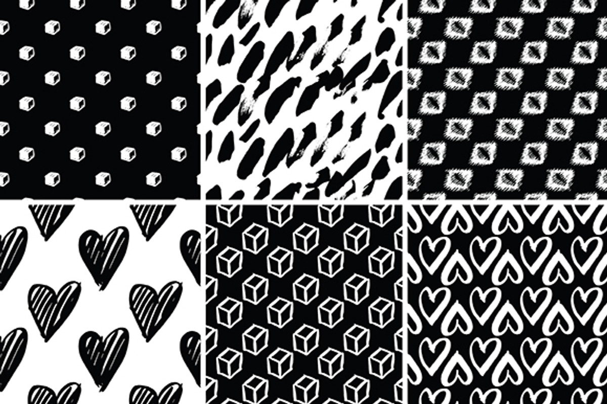#2 Vector INK collection, a Pattern Graphic by Tanya Akhmett (Photo 11 of 12)