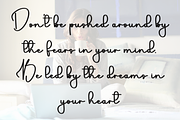 Soultouch, a Handwritten Font by FreshTypeINK (Thumbnail 3 of 8)