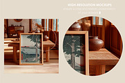 KYOTO MOOD | Frame mockup set, a Household Mockup by SCHÉRI (Thumbnail 4 of 13)