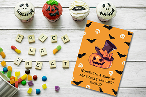 Spooky Halloween Card – Vol. 11