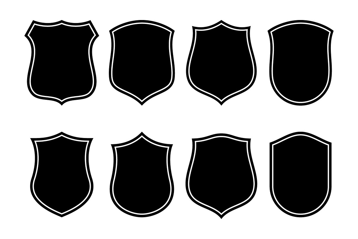 Badge Shape Set, an Object Graphic by Krafti Lab (Photo 3 of 11)
