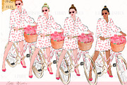 Paris Clip art illustrations, an Illustration by Libby Wishes (Thumbnail 7 of 7)
