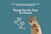 2026 Pet Mom Calendar Canva Template, a Stationery Template by CreativeJourney (Thumbnail 4 of 4)