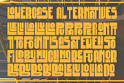 Before - Bold Display Font, a Sans Serif Font by arausidp (Thumbnail 3 of 5)