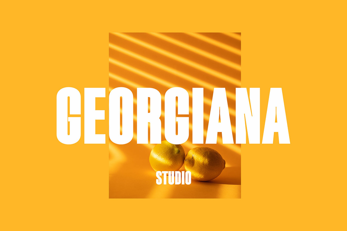 Nughie - Modern Bold Sans Serif, a Sans Serif Font by TypeLogue (Photo 4 of 5)