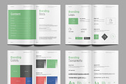 Brand Guideline Template, a Brochure Template by ClickPaint_Studio (Thumbnail 3 of 5)