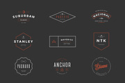 Hipster Vintage Logo Pack, a Branding & Logo Template by Victor Barac (Thumbnail 3 of 5)