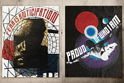 VanDoesburg - The Constructivist 3, a Blackletter Font by bbymedia.store (Thumbnail 2 of 4)