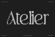 CS Brela Stitched, a Serif Font by Craft Supply Co. (Thumbnail 2 of 8)