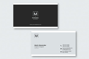 Minimal Business Card