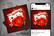 Valentines Day Template, a Flyer Template by MonkeyBOX (Thumbnail 2 of 3)