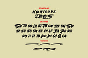 Subtain – Streetwear Display Font, a Handwritten Font by Black Junst (Thumbnail 7 of 10)