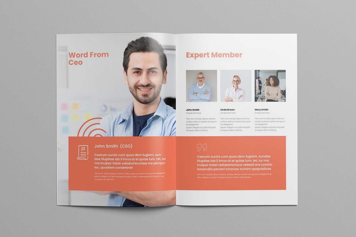 White Paper Template preview 5
