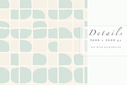 Mint Geometric Seamless Pattern PNG, a Pattern Graphic by Pati Charm Studio (Thumbnail 5 of 7)