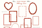 Whimsical Teddy Bear Love Collection, a Decorative Illustration by Ooh Lily (Thumbnail 5 of 15)