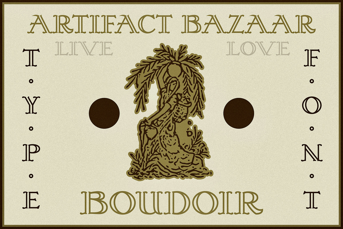 Boudoir | Elegant Logotype, a Serif Font by Artifact Bazaar (Photo 5 of 5)