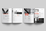 Case Study Brochure Template, a Brochure Template by NorthPeak (Thumbnail 7 of 10)