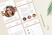 Makeup Artist Resume Template, a Resume Template by Stanin Studio (Thumbnail 9 of 11)