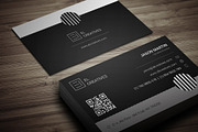 Corporate Business Card, a Business Card Template by bouncy (Thumbnail 2 of 4)