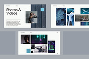 Modern Brand Manual – Canva Template, a Templates & Theme by R-studio (Thumbnail 6 of 9)