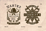 Tresmond - Vintage Retro Slab Serif, a Serif Font by Drizy (Thumbnail 3 of 9)