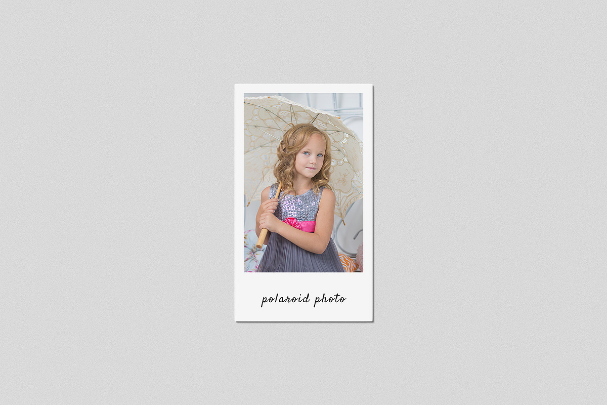 Polaroid Photo Mockup Bundles, an Advertising Mockup by Graphic Aesthetic (Photo 10 of 18)