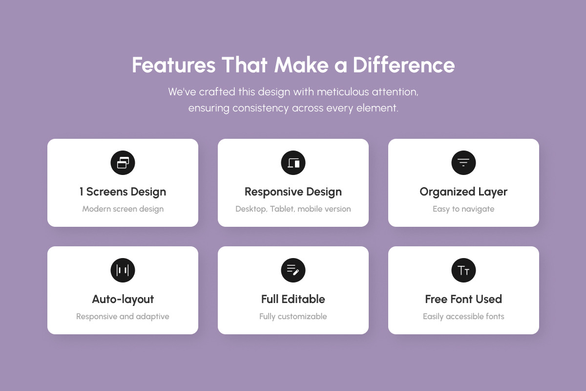 Vision Lab - Portfolio Landing Page, a Landing Page Template by productype1 (Photo 2 of 5)