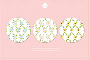 Cottagecore Pattern 20 Flower Vine, a Pattern Graphic by Euonia Meraki (Thumbnail 2 of 21)