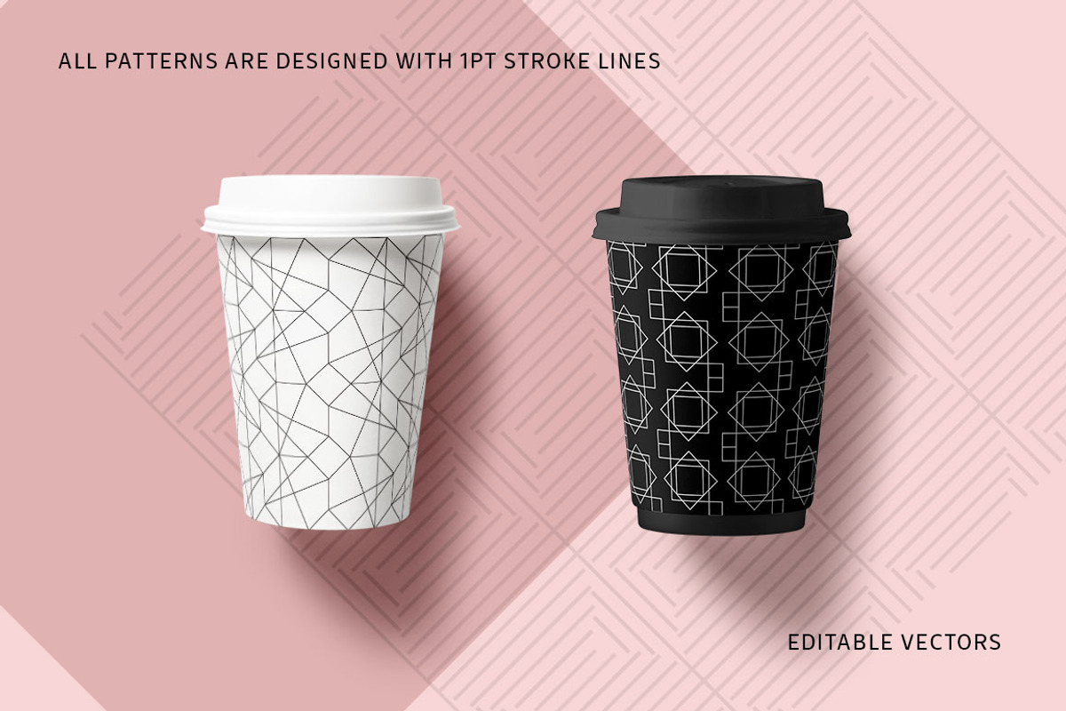75% OFF Geo Shapes Bundle, a Pattern Graphic by ItsDianaDesign (Photo 7 of 20)
