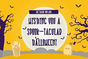 Halloween Plaque, a Handwritten Font by asfgraphics (Thumbnail 8 of 8)