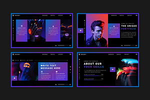 ROCKET Keynote Template