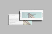 Gift Voucher Mockup, a Product Mockup by mahremdesign (Thumbnail 4 of 9)