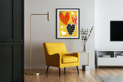 Graphic Hearts Procreate/Affinity, a Brush Add-On by DeloresArt (Thumbnail 8 of 15)