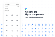 UX Flow &  Wireframe Mega Icon Pack, an Icon by Tarful Creative (Thumbnail 5 of 8)