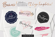 Hello Pretty! Casual Brush Font, a Script Font by Nicky Laatz (Thumbnail 6 of 15)