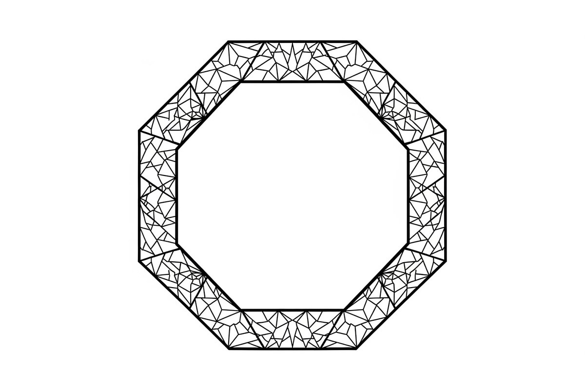 Polygon Frame & Label Bundle, an Illustration by Creativeshirt (Photo 30 of 51)